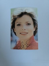 USCHI GLAS : Schönes GLAMOUR FOTO  mit Autogramm..TV Fernsehen...#3