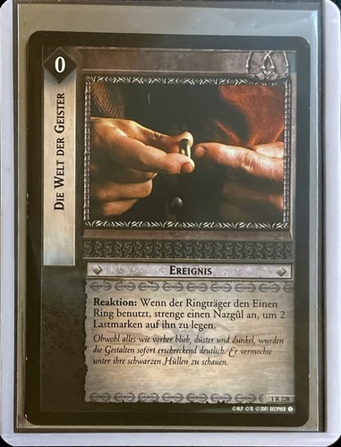 Lotr tcg the twilight - the,