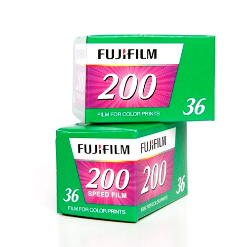 Fujifilm color 200 - color, 36