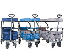 IMLEX Bollerwagen mit Schiebe und Zieh Funktion IM-4268 Strandwagen B-Ware