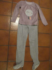 Schlafanzug - Pyjama - 2-teilig - Mädchen - Größe 146/152 - Vertbaudet-Gebraucht