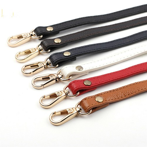 2cm leder trageriemen - 1,2cm,