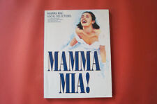 Mamma Mia (Abba Musical) . Songbook Notenbuch. Piano Vocal Guitar PVG