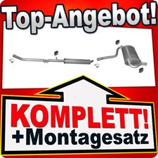 Auspuff für DACIA DUSTER 1.6