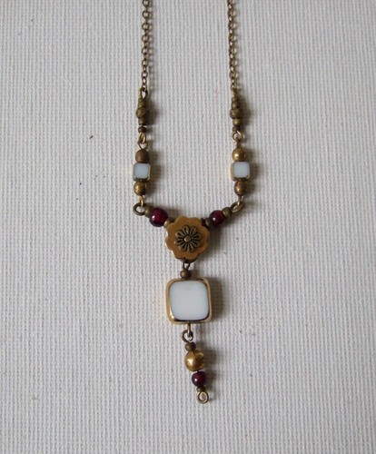 Langani collier glas - _collier_glas, /