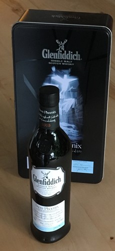 Glenfiddich single malt scotch - single,