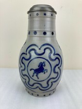 Replik Krug mit Zinndeckel