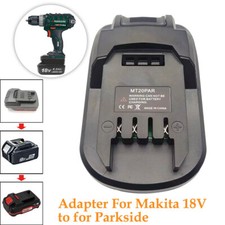 Akku Adapter für Makita 18 V Li-Ion Konvertieren zu Parkside 20 V Werkzeug