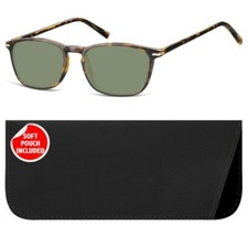 Herren Sonnenbrille braun