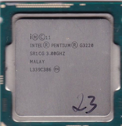 Intel pentium g3220 ghz - intel,