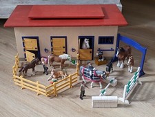 Schleich pferdestall holz - schleich,
