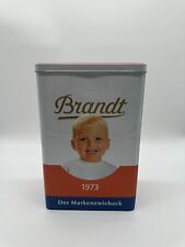 Blechdose Brandt Zwieback