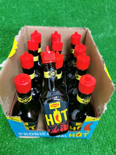 Flaschen maggi - 12,