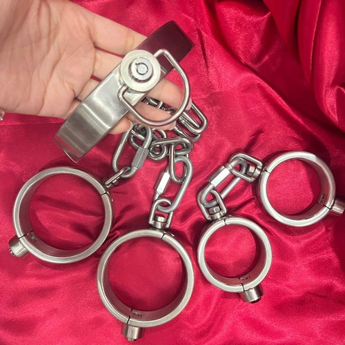 Cosplay handfesseln edelstahl - cosplay,