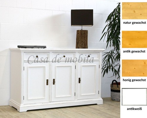 Sideboard 145x90x50cm fichte - 145x90x50cm,