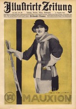 Mauxion Schokolade Saalfeld XL Reklame 1924 von Kurt Heiligenstaed * Roßleben