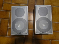 2 Stück Canton GLE 410.2 Flachlautsprecher | Silber | Paar | Versand kostenlos