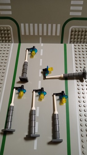 Lego city lampen - 5,