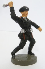 Elastolin Panzer Soldat