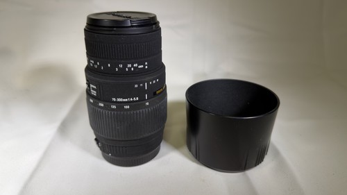 Sigma 300mm 5 6 - 70-300mm, dg