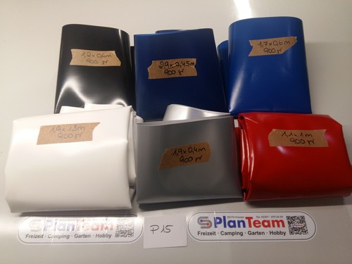 Pvc planen reststücke - pvc,