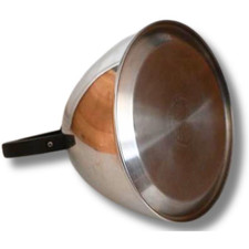 Edelstahl-Teekanne mit Griff und Deckel – ca. 1,5 l, glänzend poliert