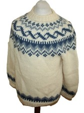 Herren  Islander Pullover ca. gr M NORWEGER  The Handknitting Ass. Iceland