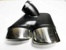 Auspuff Sport Endrohre  Mercedes W211 D 1 Endrohr