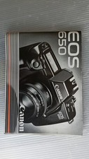 Canon EOS 650  Bedienungsanleitung Anleitung Handbuch