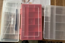 3 verschiedene Boxen Hardbaitbox Kunstköderbox  gebraucht