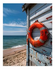 Strand Vintage Rettungsring