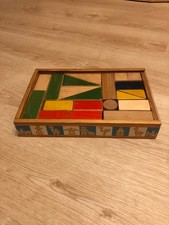 DDR Holzbaukasten Fa.Vero sehr guter Zustand, original