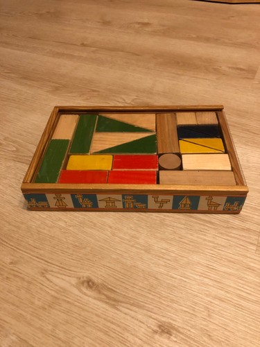Ddr holzbaukasten vero sehr - ddr,