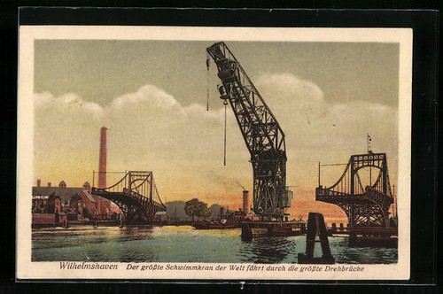 Wilhelmshaven der größte - wilhelmshaven,,