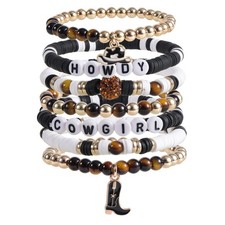 7stk Cowgirl Armbänder