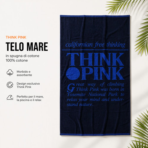 Think pink baumwolle - pink,