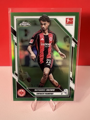 Topps chrome bundesliga - chrome,