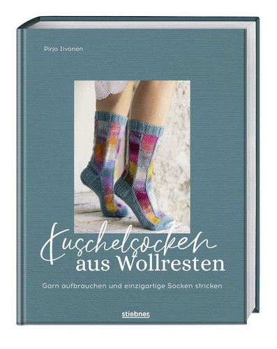 Kuschelsocken aus wollresten - kuschelsocken,