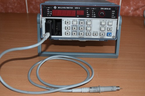 Rohde schwarz urv 5 - schwarz,