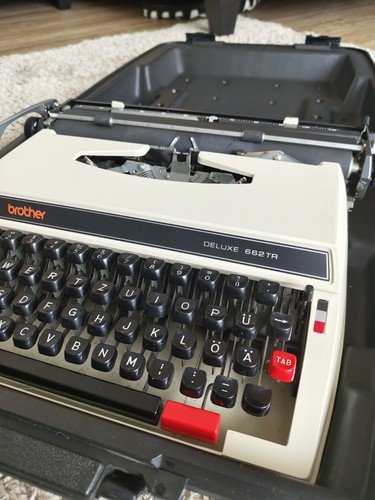 Brother deluxe 662tr - brother,