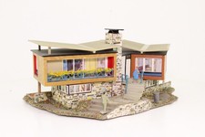 Faller  271 H0 Wohnhaus Bungalow Villa im Tessin fertig aufgebaut