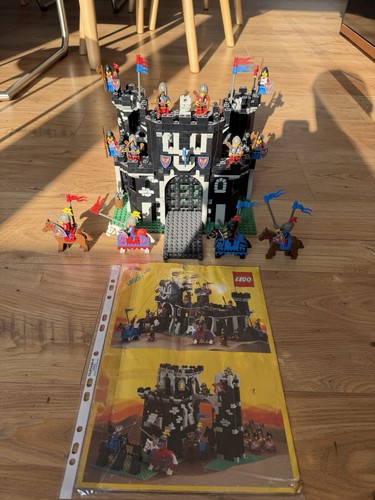 Lego 6085 black monarch s - lego,