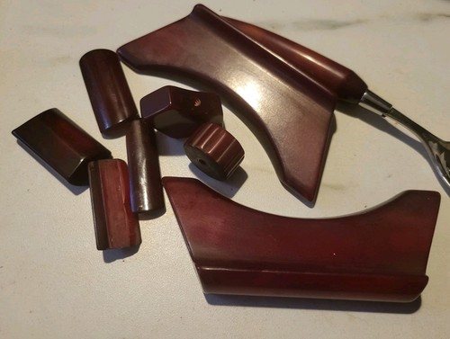 Vintage kirsche bernstein - kirsche,