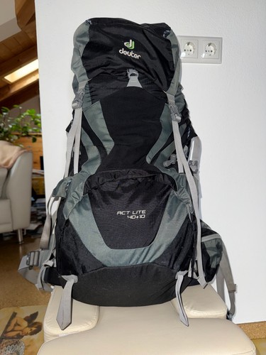Deuter lite aircontact 10 - lite, 40+10