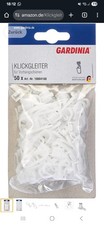 Gardinengleiter klickgleiter - gardinengleiter,