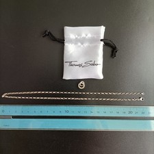 Thomas sabo kette mit seltenem - thomas,