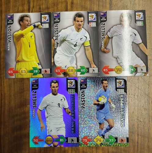 Panini 2010 adrenalyn - panini, wm