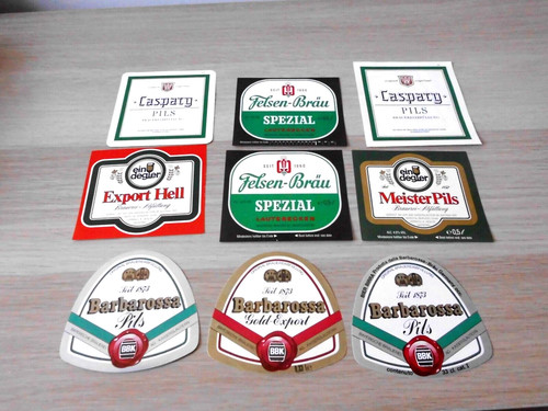 Bieretiketten - 9,