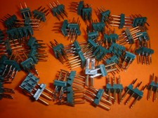 50x stiftleiste polig 2x3 - 50x, (2x3