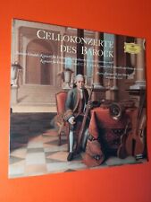 VIVALDI - Cellokonzerte des Barock - Pierre Fournier / Klaus Storck LP/R170